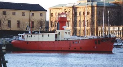 Fladen vid Skeppsholmen