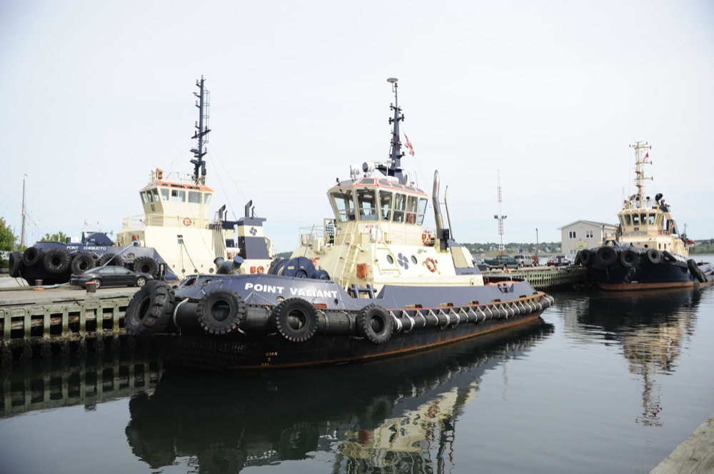 Svitzer är representerade även här.