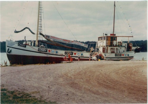 AGNETA  i Vaxholm  OSBY charter 1970  .JPG