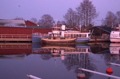 Nisses andra båt, Ran II. I Nisses ägo sedan 1972. Kommer nog inte igång i år heller.