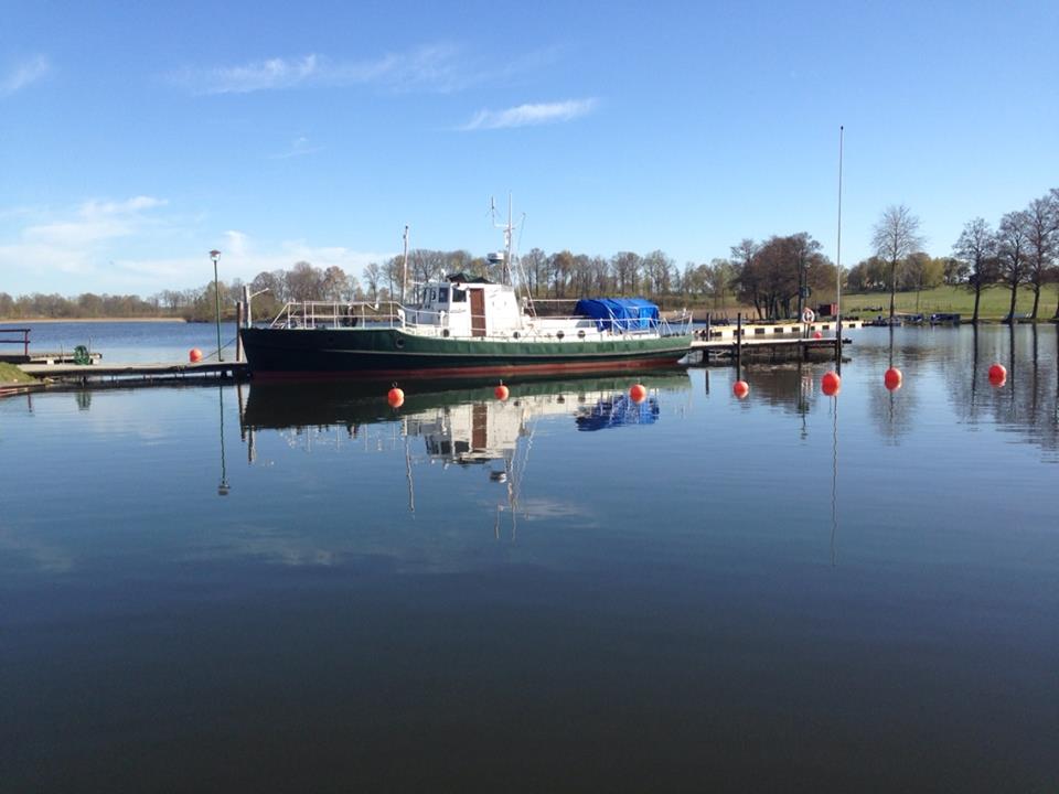 ÖRNEN I Fiskeboda 20140425 Byggd 1940<br />Kalmar varv.