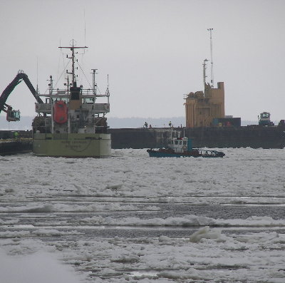 Husum och Marie L.